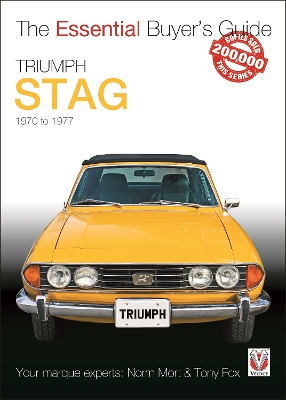 Cover of Triumph Stag