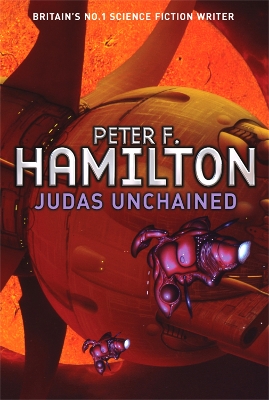 Book cover for Judas Unchained