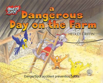 Book cover for A Dangerous Day on the Farm