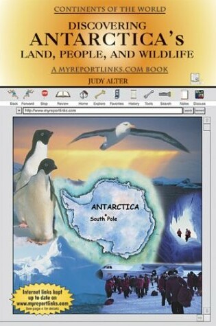 Cover of Discovering Antarctica's Land, People, and Wildlife
