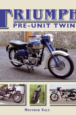Cover of Triumph Pre-Unit Twins