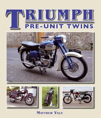 Book cover for Triumph Pre-Unit Twins