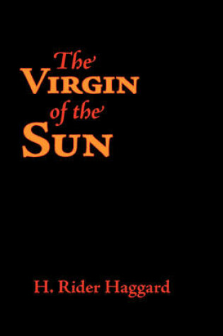 Cover of The Virgin of the Sun, Large-Print Edition