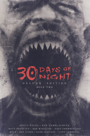 Cover of 30 Days of Night Deluxe Edition: Book Two