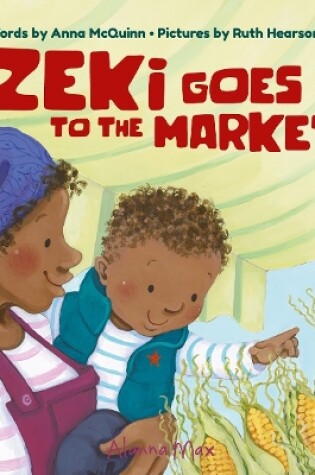 Cover of Zeki Goes To The Market