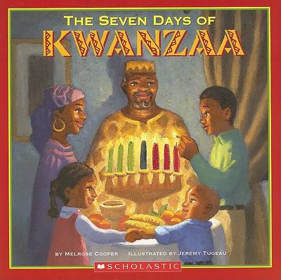Book cover for The Seven Days of Kwanzaa