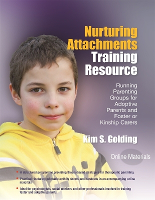 Book cover for Nurturing Attachments Training Resource