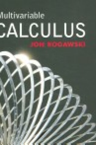 Cover of Multivariable Calculus Et P