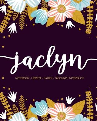 Book cover for Jaclyn