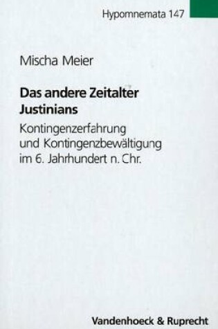 Cover of Das Andere Zeitalter Justinians