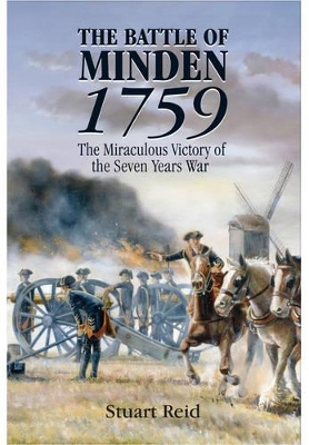Book cover for Battle of Minden 1759: The Miraculous Victory of the Seven Years War
