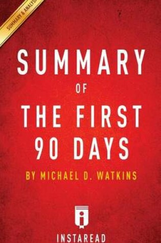 Cover of Summary of the First 90 Days