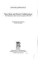 Book cover for Nazi Rule and Dutch Collaboration