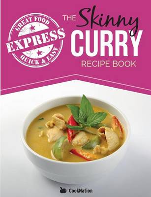 Book cover for The Skinny Express Curry Recipe Book