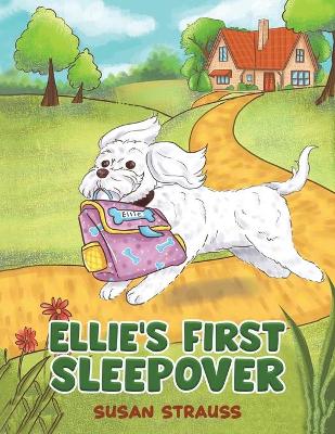 Book cover for Ellie's First Sleepover