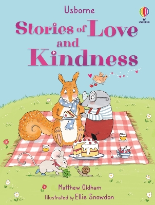 Book cover for Stories of Love and Kindness