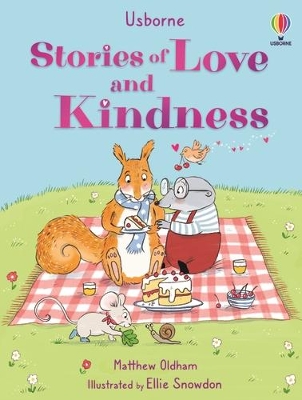 Book cover for Stories of Love and Kindness