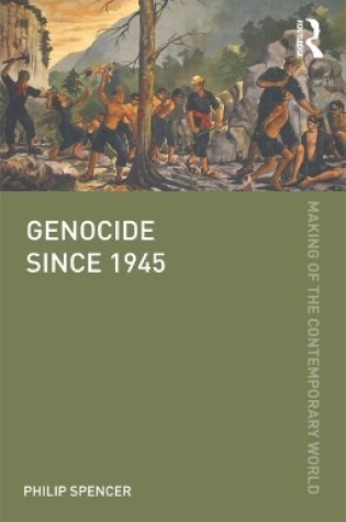 Cover of Genocide since 1945