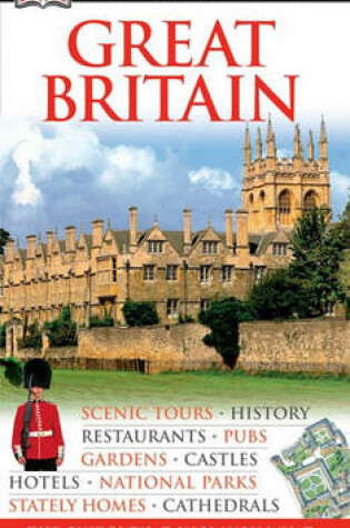 Cover of Great Britain: Eyewitness Travel Guide