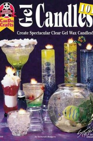 Cover of Gel Candles 101