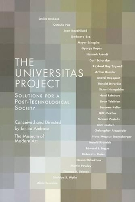 Book cover for The Universitas Project