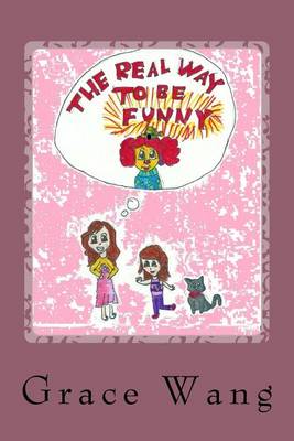 Book cover for The real way to be funny