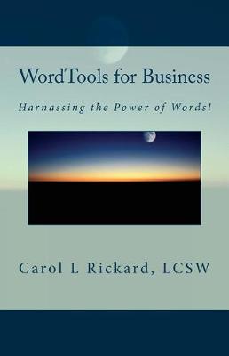 Book cover for WordTools for Business