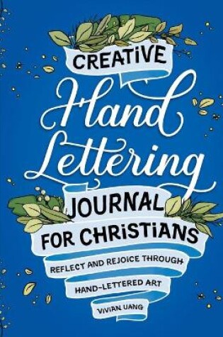 Cover of Creative Hand Lettering Journal for Christians