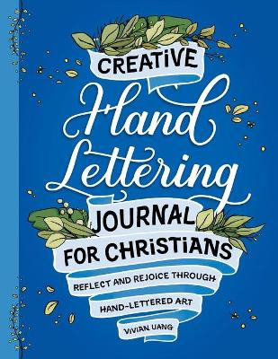 Cover of Creative Hand Lettering Journal for Christians