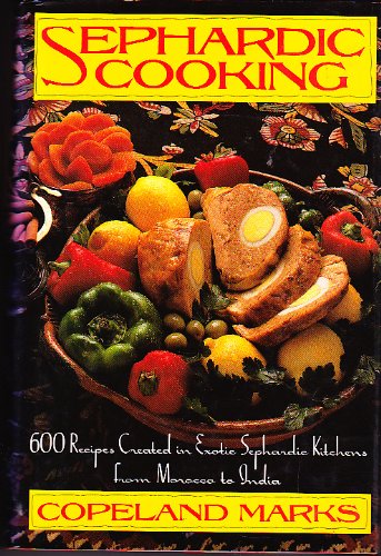 Book cover for Sephardic Cooking