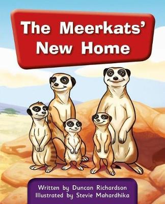 Book cover for Springboard Connect 5c Meerkats' New Home