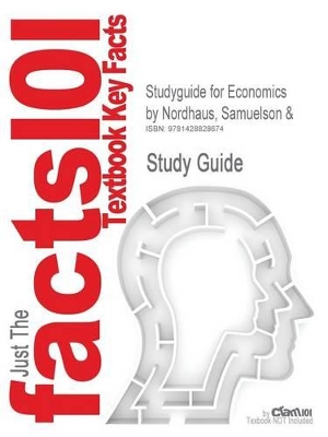 Book cover for Studyguide for Economics by Nordhaus, Samuelson &, ISBN 9780073511290