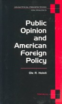 Cover of Public Opinion and American Foreign Policy