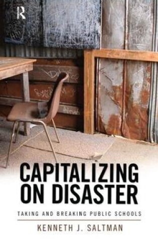 Cover of Capitalizing on Disaster