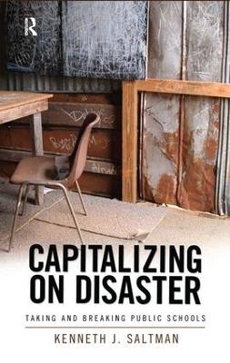 Book cover for Capitalizing on Disaster