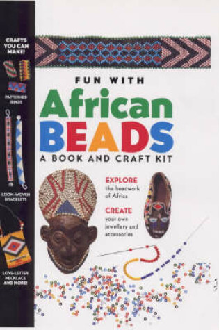 Cover of Fun with African Beads