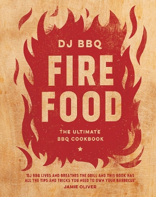 Book cover for Fire Food