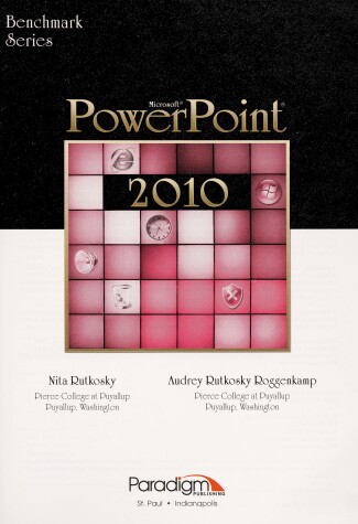 Book cover for Benchmark Series: Microsoft®PowerPoint 2010