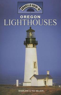 Book cover for Oregon Lighthouses