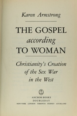 Cover of The Gospel according to Women