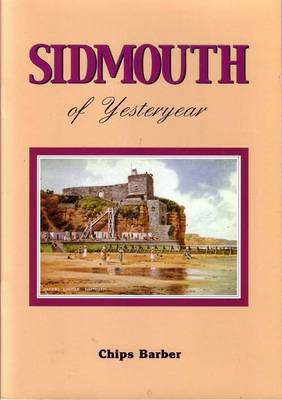 Book cover for Sidmouth of Yesteryear