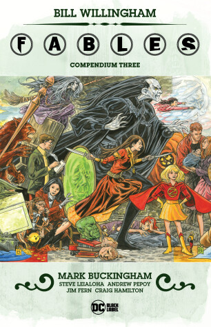 Book cover for Fables Compendium Three