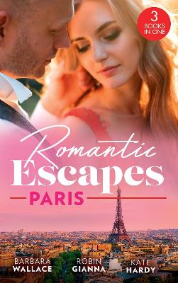 Book cover for Romantic Escapes: Paris