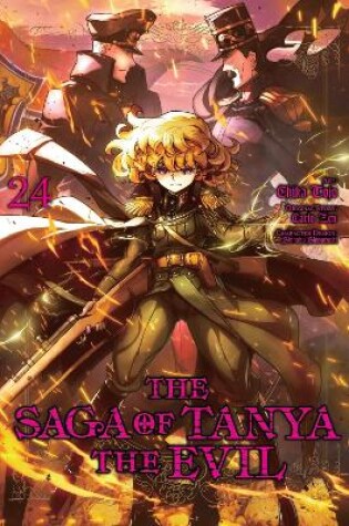 Cover of The Saga of Tanya the Evil, Vol. 24 (manga)