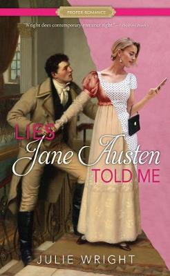 Book cover for Lies Jane Austen Told Me