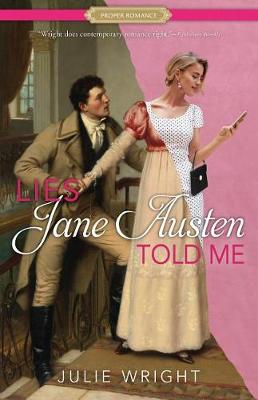 Book cover for Lies Jane Austen Told Me