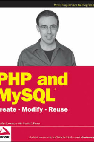 Cover of PHP and MySQL