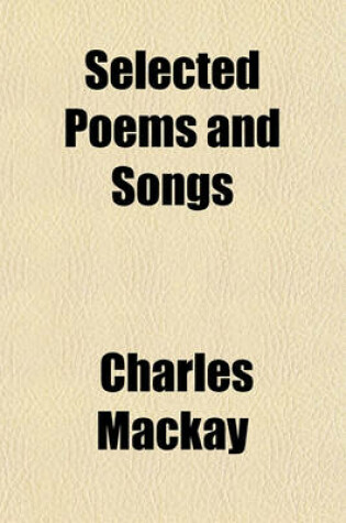 Cover of Selected Poems and Songs