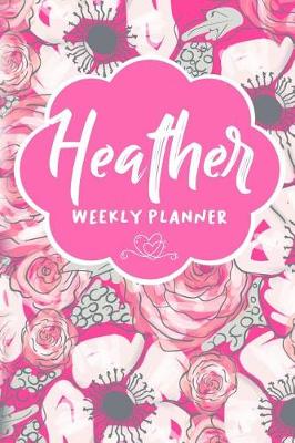 Book cover for Heather Weekly Planner