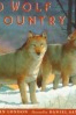 Cover of Red Wolf Country